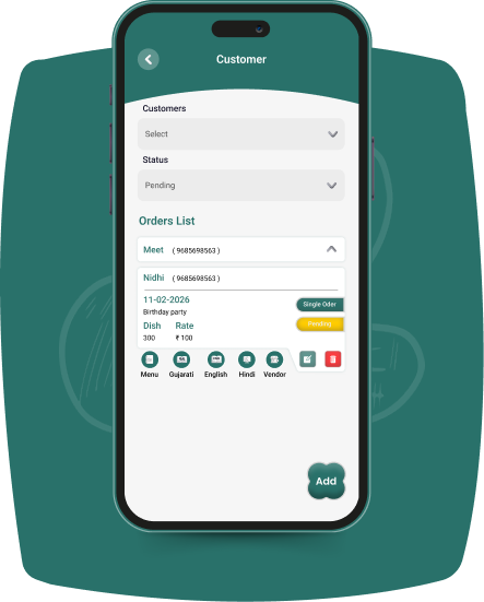 Order List & Management